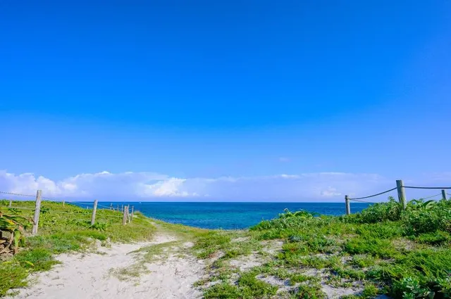 Tsunoshima Ohama Beach