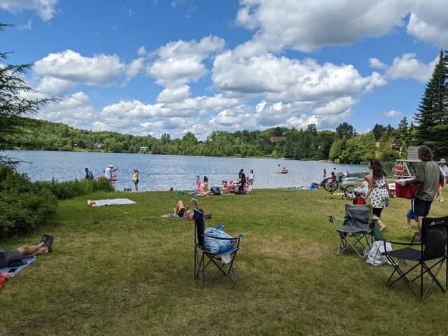 Plage municipale Saint-Faustin-Lac-Carré