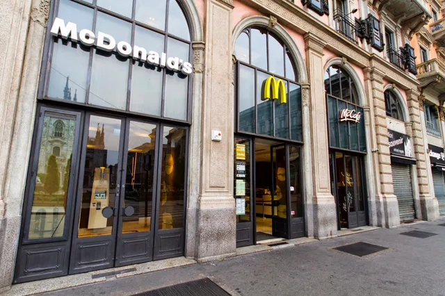 McDonald's Milano Duomo