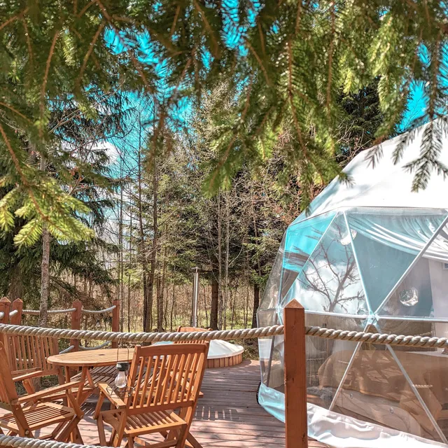 Medve Dome - Luxury Camping