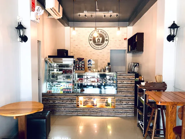 Coffee Home Escribiendo Historias