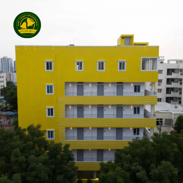 Yellow Bells Studios And Suites