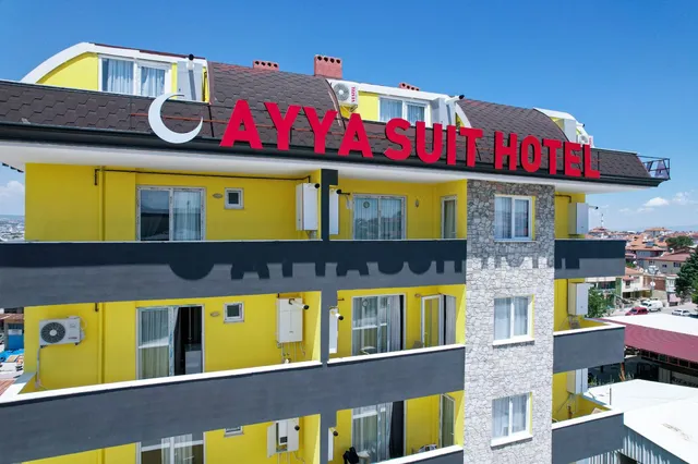 Ayya Suit - Denizli Günlük Apart