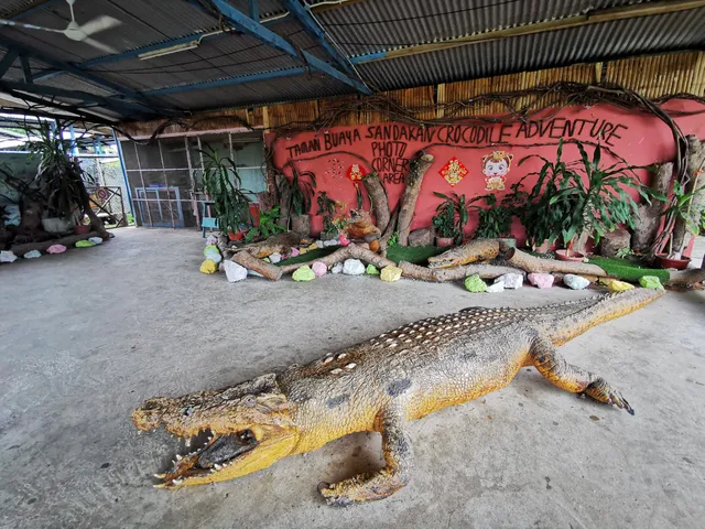 Sandakan Crocodile Farm