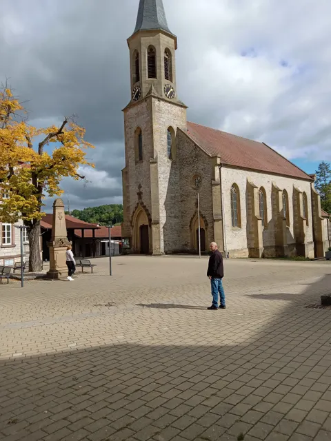 Schloss Merch. Dorfis