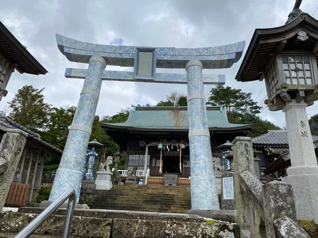 Tōzan Shrine (Sueyama Shrine)