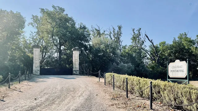 Castle PONT ROYAL Receptions