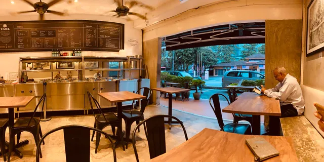 Yarl • Brickfields