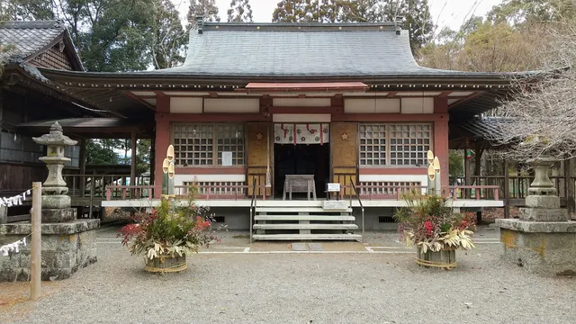Sagaragokoku Shrine
