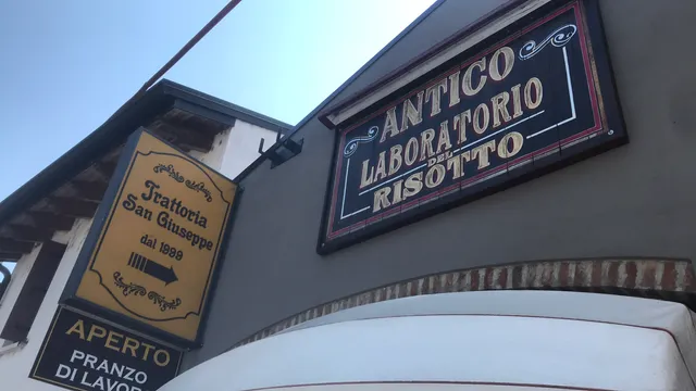Trattoria San Giuseppe Antico Laboratorio del Risotto