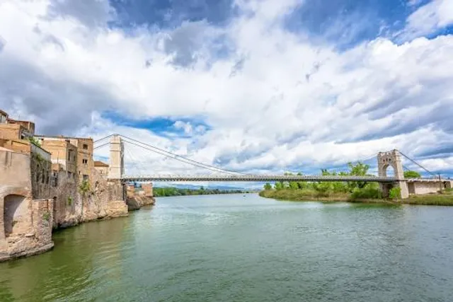 Pont Penjant Amposta
