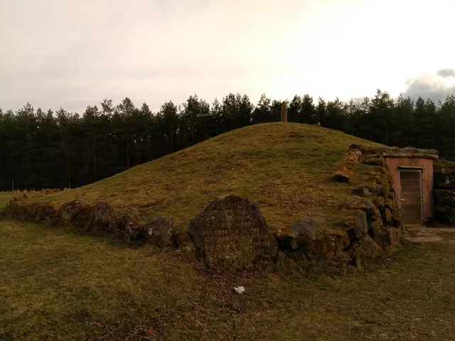 Keltisches Fürstengrab
