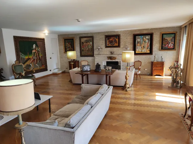 Giorgio de Chirico House Museum