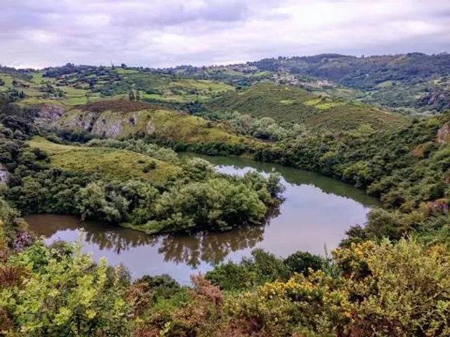 Mirador Meandros del Nora