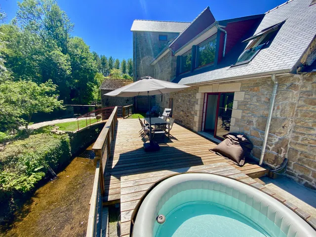 Gîtes de charmes - Moulin Du Pont Neuf
