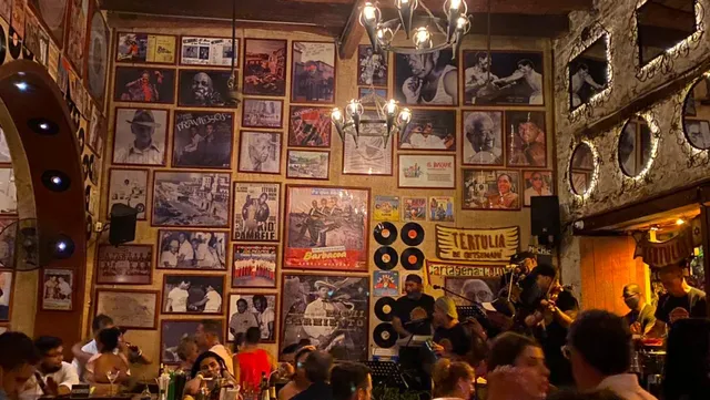 Tertulia de Getsemaní