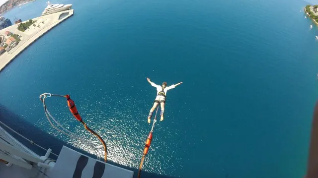 Bungee jumping Dubrovnik