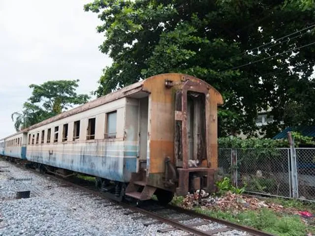 Museo del Ferrocarril en Otumba