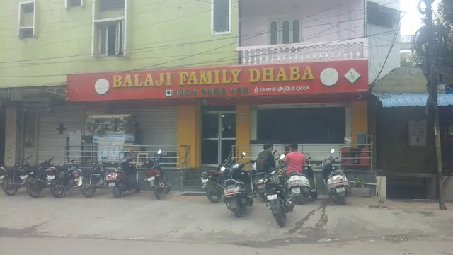 Sri Balaji Family Dhaba Padmaraonagar