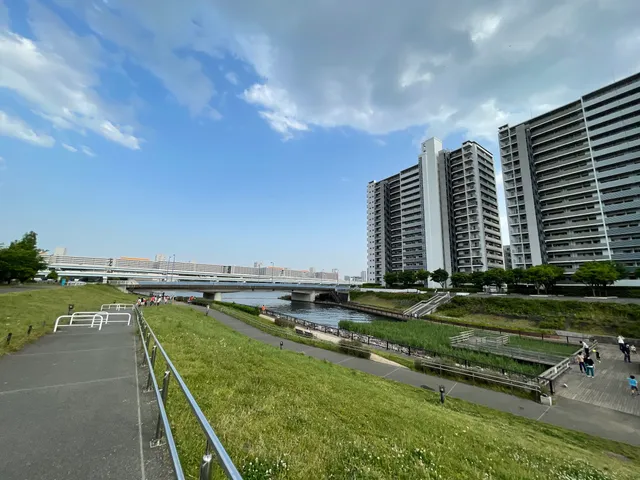 Arakawa City Zuikobashi Park