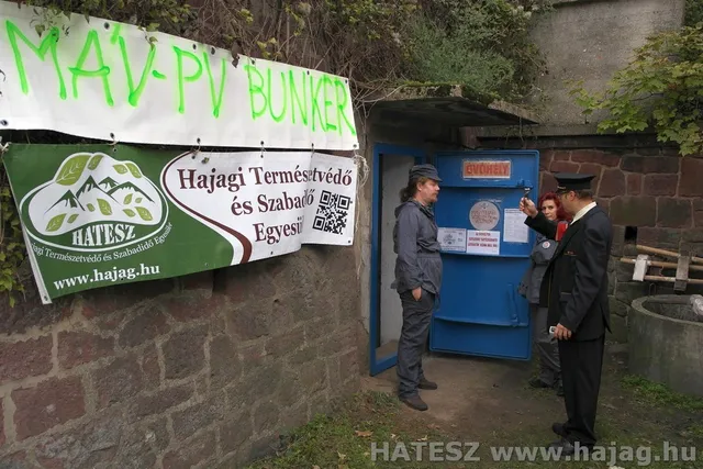 MÁV-PV Bunkermúzeum Veszprém