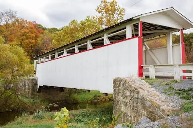 Historic Ryot Covered Bridge