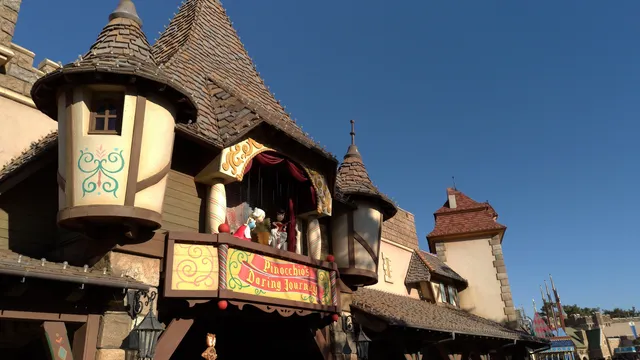 Pinocchio's Daring Journey