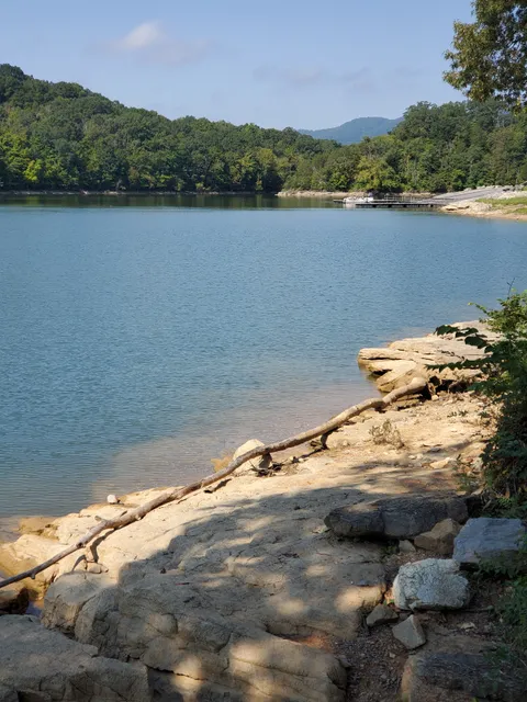 Lonas Young Memorial Park/ White Bridge.