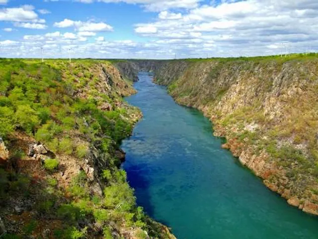 Metal Bridge Dom Pedro II