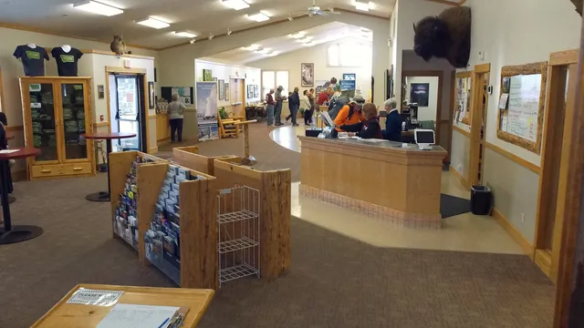 West Yellowstone Visitor Information Center