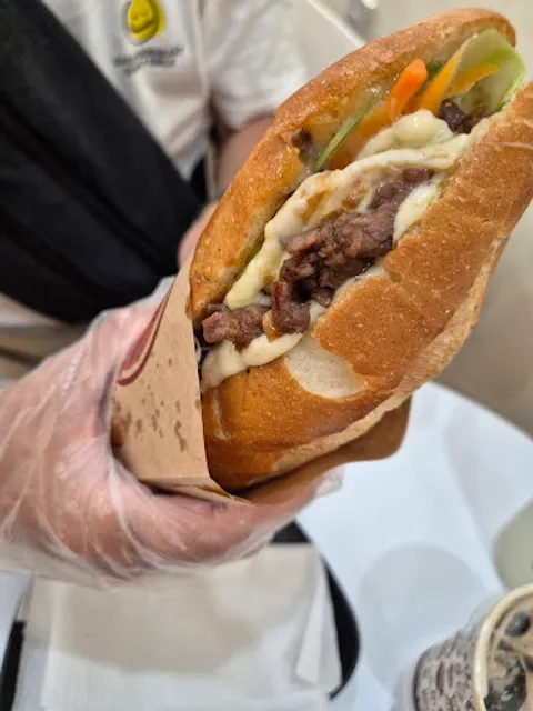 Bánh mì Nhõn Bắp - 엄마손 반미