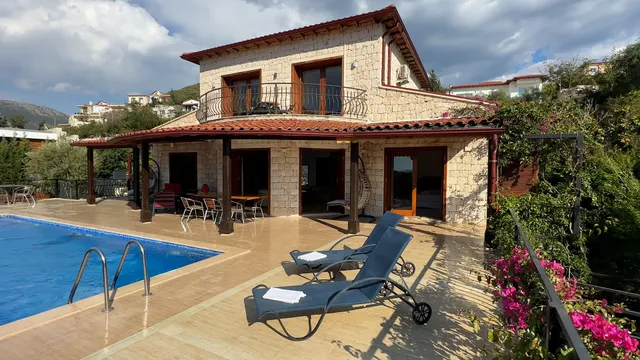 Villa Canada Kaş - Haftalık Kiralık Villa