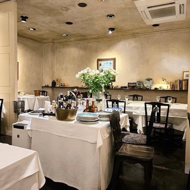 European restaurant Angelo