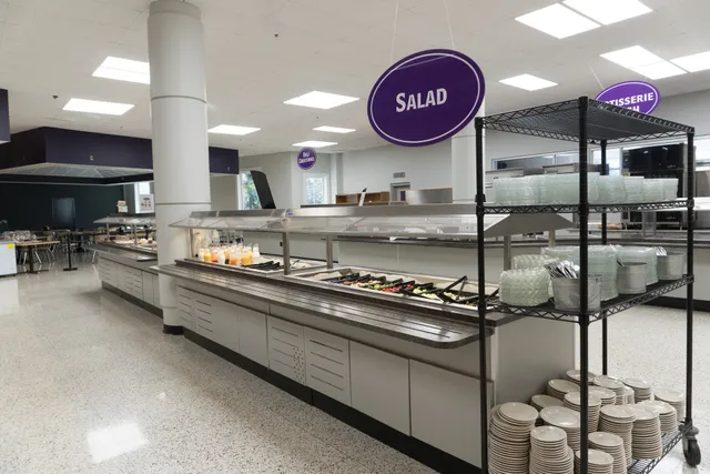 Cafeteria at Asbury University