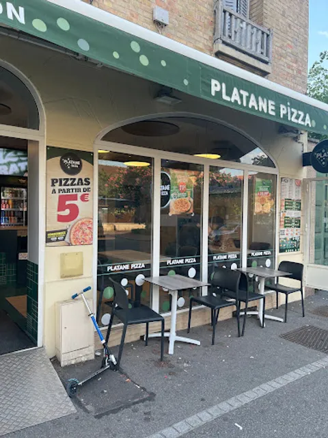 Platane Pizza