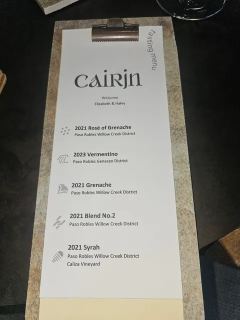 Cairjn Wine Cellars