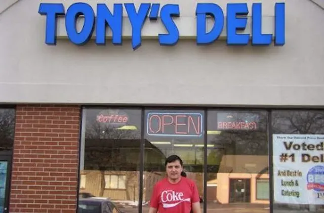 Tonys Deli Restaurant