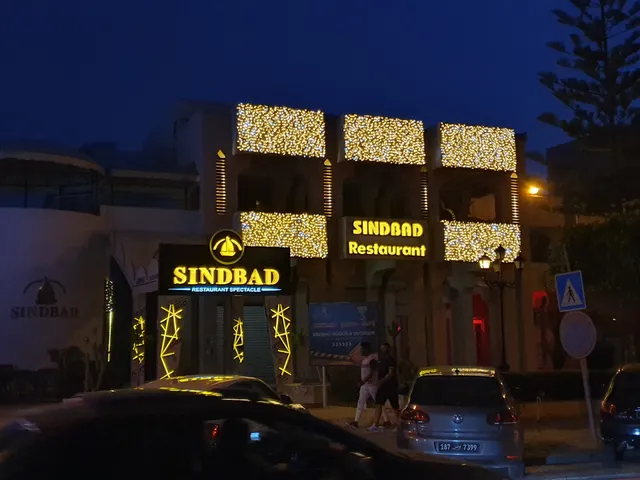 Sindbad resto lounge