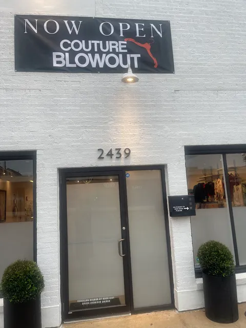 COUTURE BLOWOUT