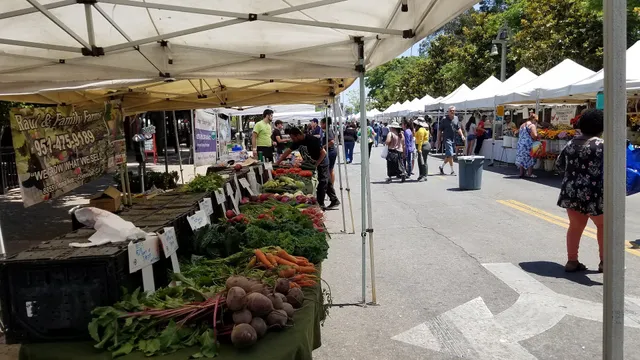 The Riverside Downtown Farmers Market
