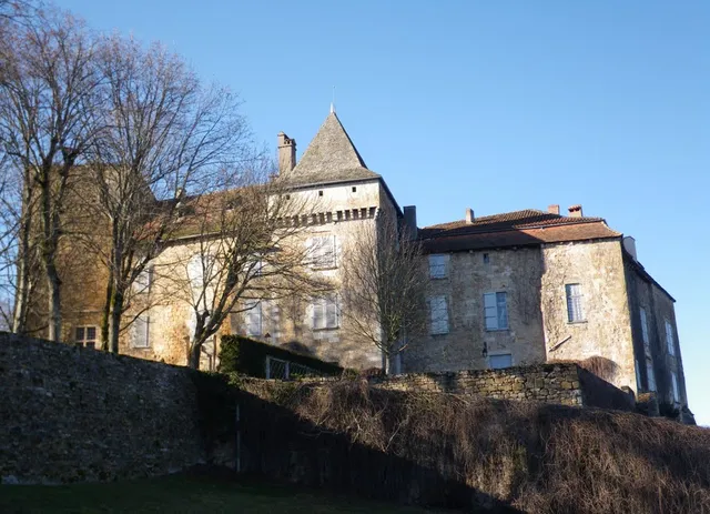 GR 651 Vallée du Célé. De Béduer à Bouziès (Lot)