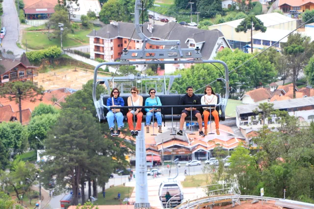 Teleférico do Morro do Elefante - WebCampos