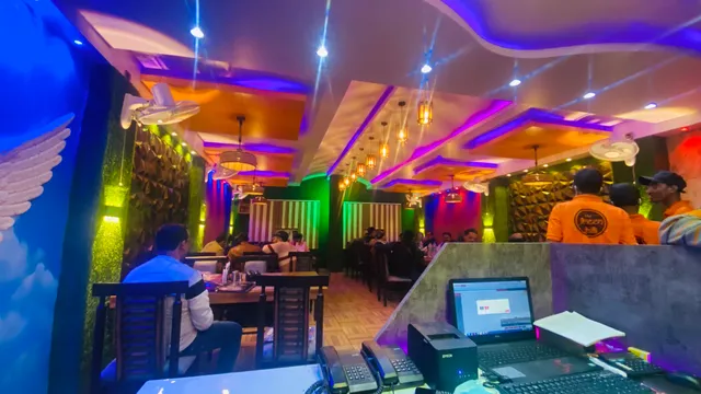 The green chilli restaurant