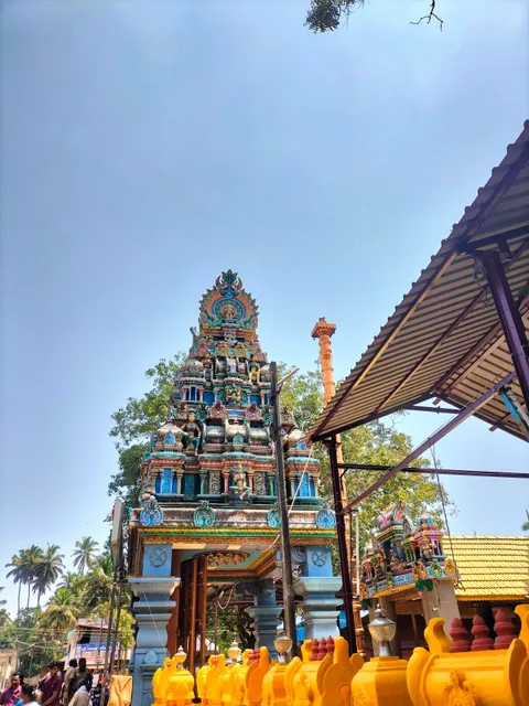 Arulmigu Sri Mandaikadu bhagavathi Temple