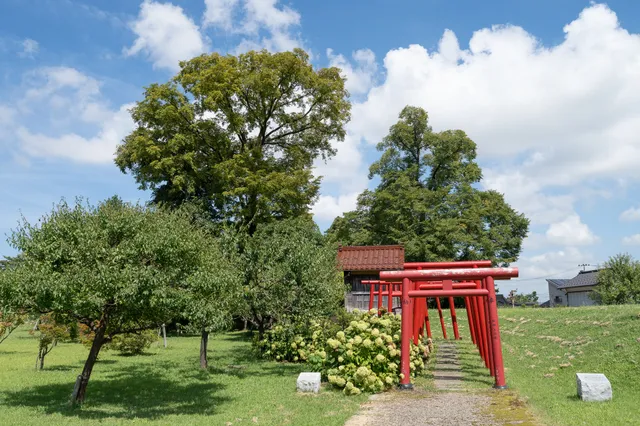 Site of Maruoka Castle