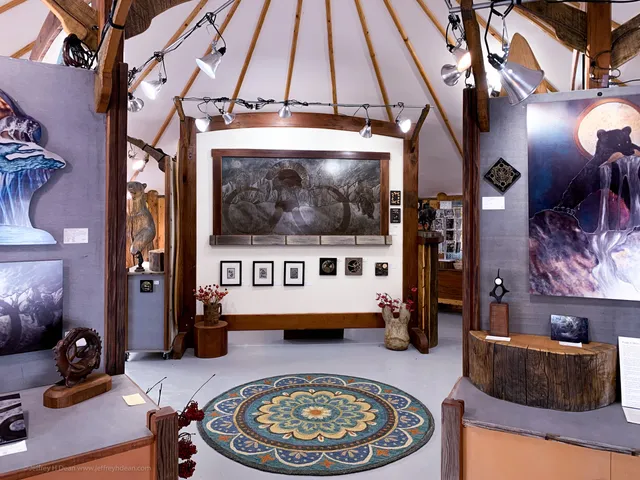 Dean Homestead and Art Studios Tour - Dean Gallery