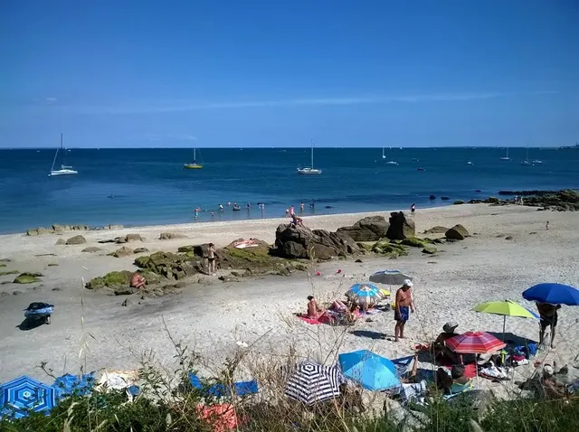 Plage du Drehen
