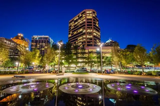 LeBauer Park @ Greensboro Downtown Parks, Inc.