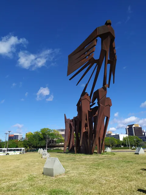 Monument To Açorianos