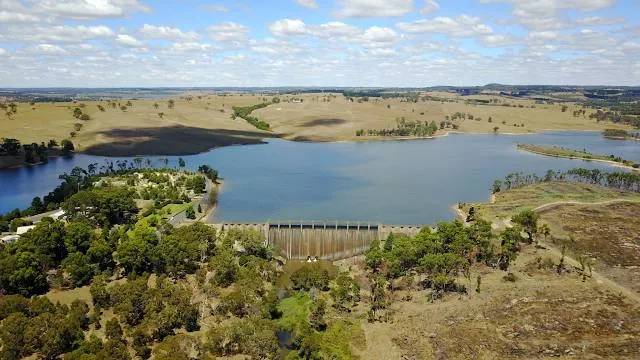 Lauriston Reservoir
